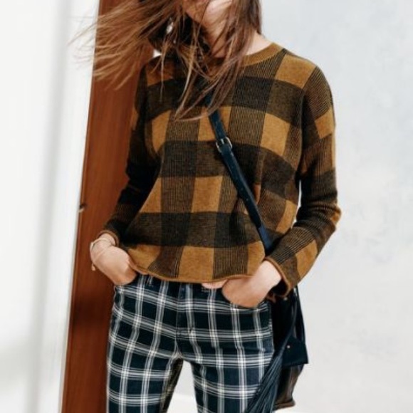 Madewell Sweaters - Madewell inkcheck sweater